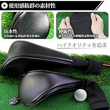 Amazon.co.jp: 【Sulanx】ゴルフ ヘッドカバー3点セット ゴルフ
