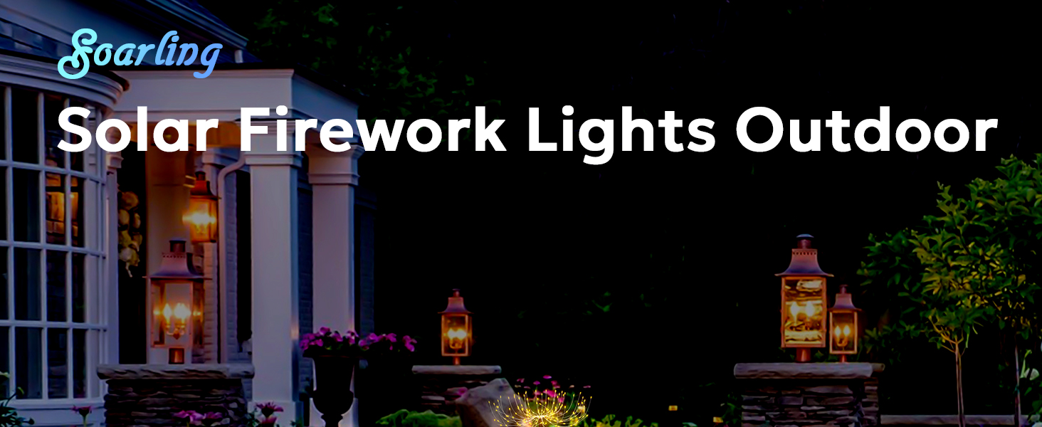 solar lights for yard