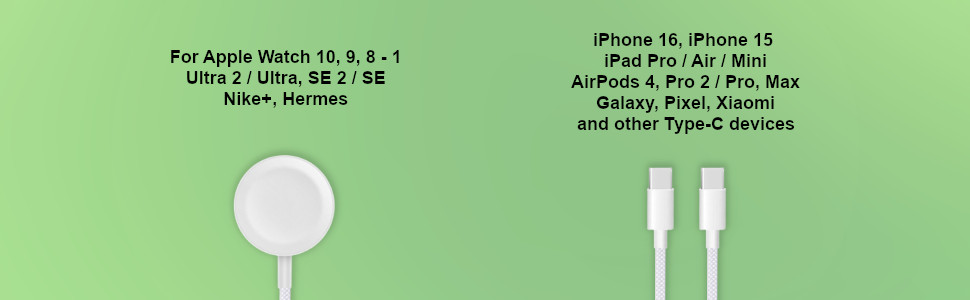 Compatible with a wide range of devices