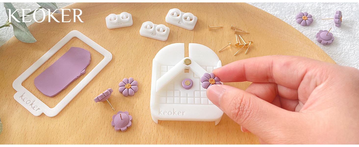 polymer clay post embedding tool