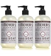 Mrs. Meyer's Liquid Hand Soap, Lavender, 12.5 Fluid Ounce (Pack of 3)