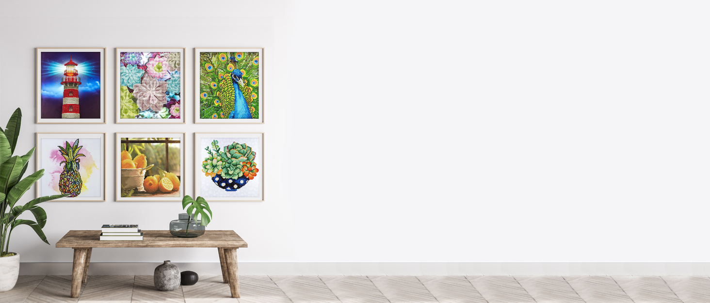 Diamond Art Kit by Leisure Arts