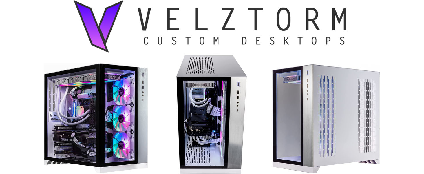 Velztorm Lux CTO Gaming Desktop PC