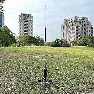 7～56MHz モービルアンテナGRA-750B Amazon.com: GRA-750B Wideband Receive Antenna (7–50 MHz