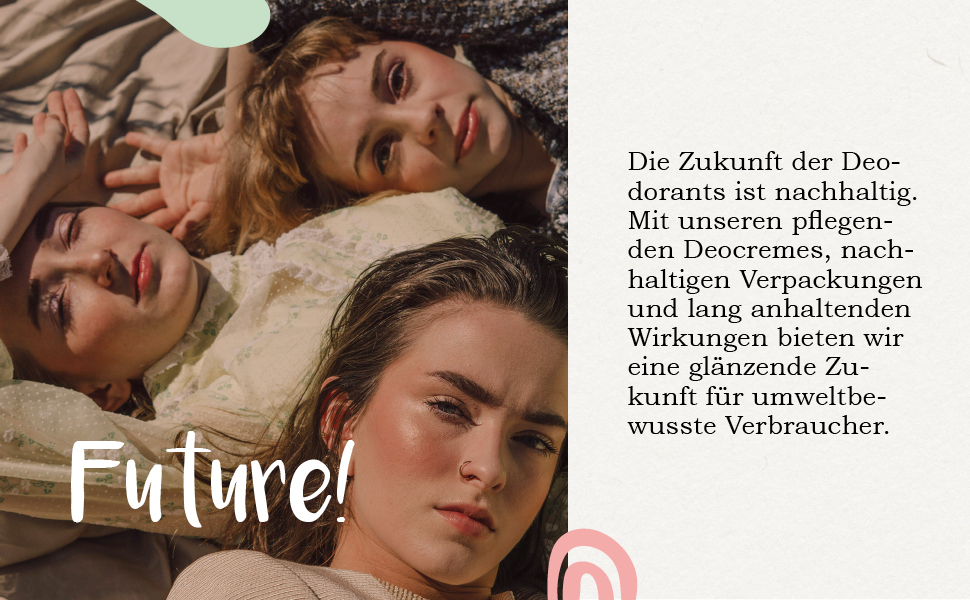 Badefee Deocreme nachhaltige vegane Kosmetik Deodorants