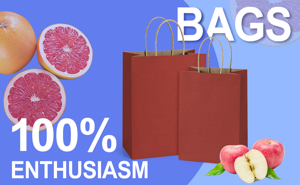 paper bags with handles