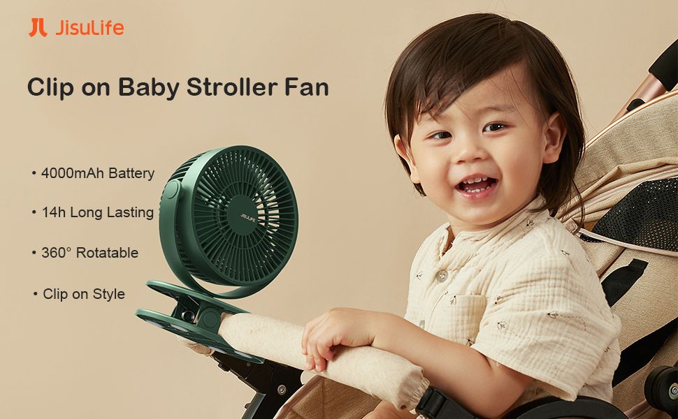 stroller fan