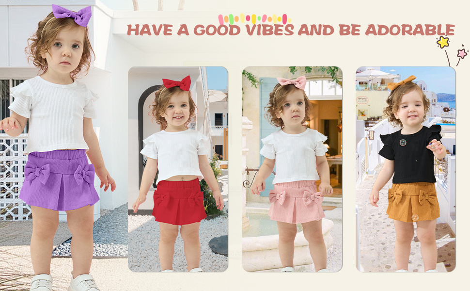 cute baby girl skirt