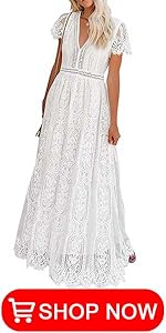 Lace Maxi Dress