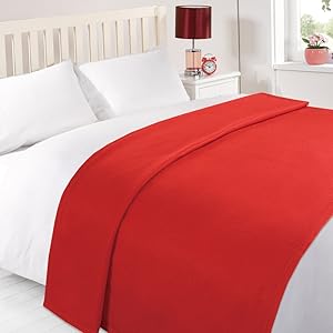 red blanket