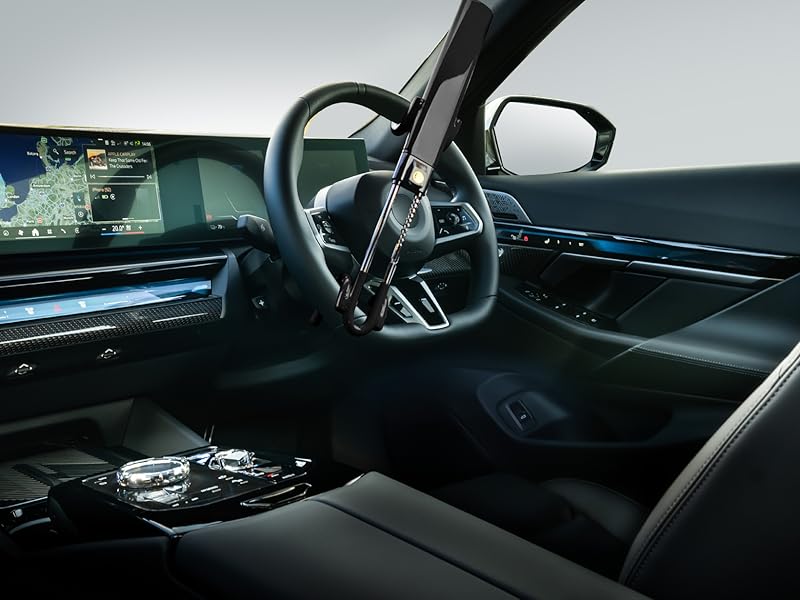 Reinforced Steel Lock, Theft-Proof, Universal Compatibility, Easy Setup, Reliable