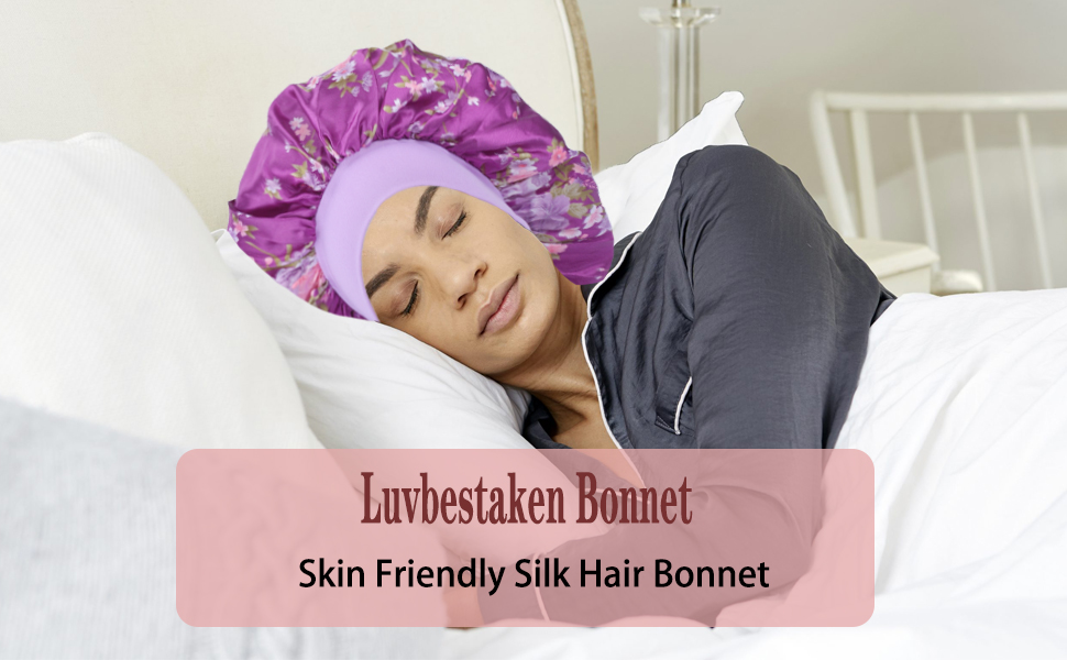 silk bonnet