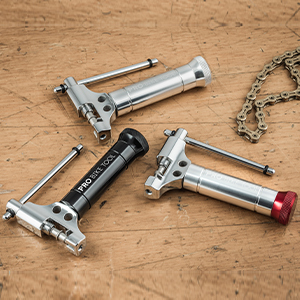 Image showing all 3 colours: Red, Silver and Black