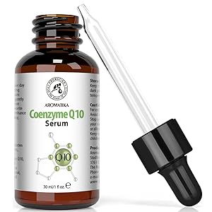 Coenzyme Q10 Serum for Face and Skin Care