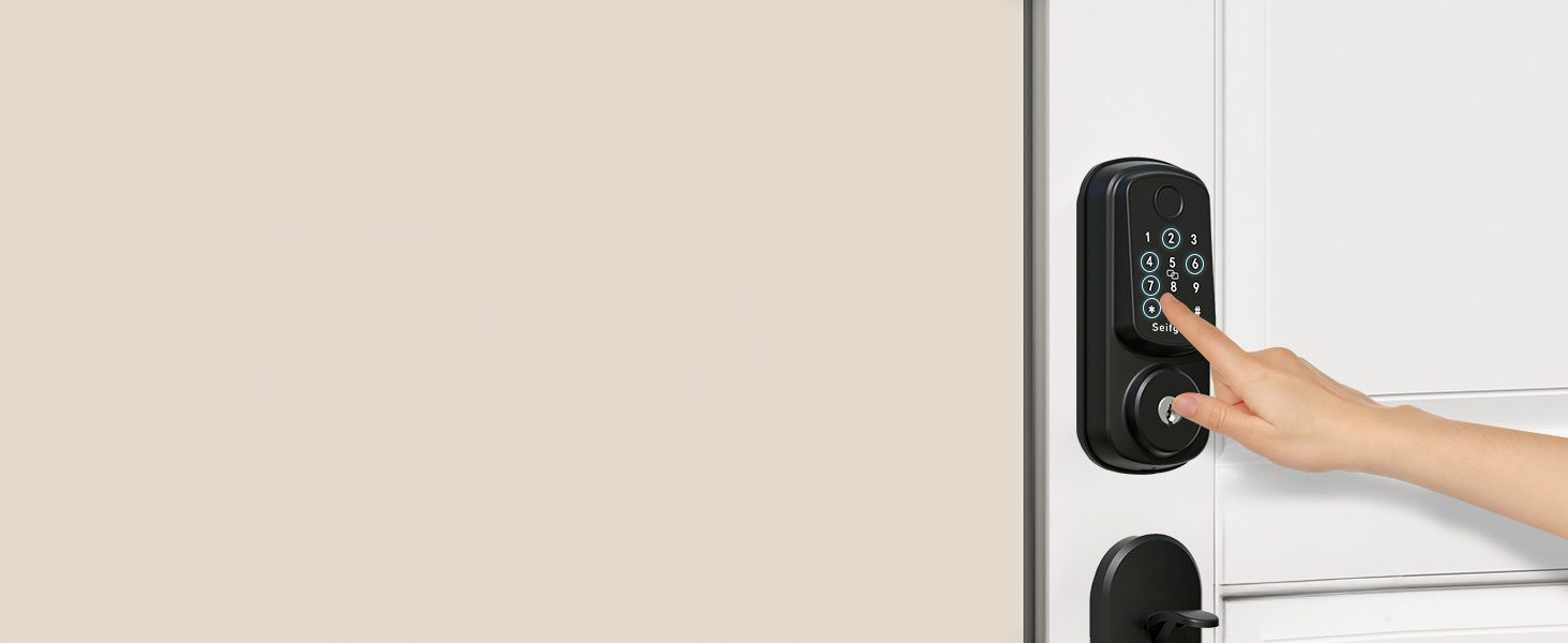 smart door lock
