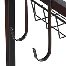 J-shaped Hooks