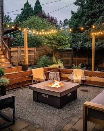 outdoor string lights for patio