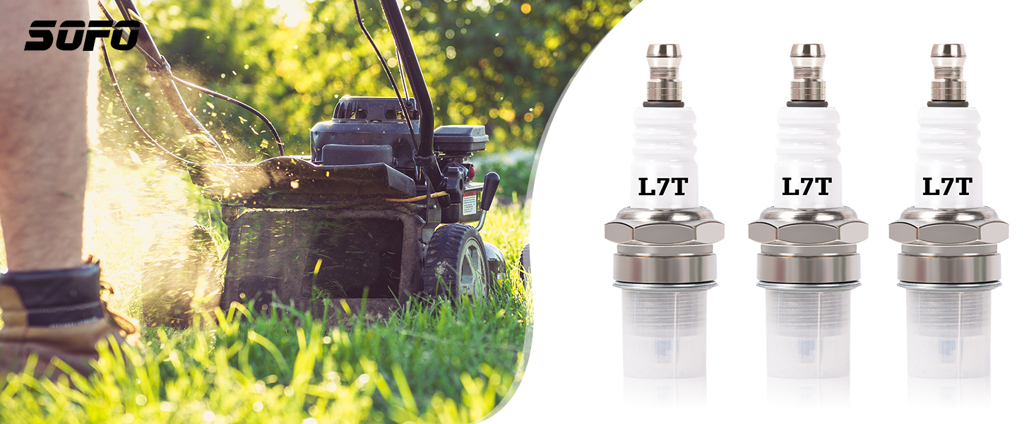 SOFO NGK BPMR7A L7T Spark Plugs for BPM7A BM6A RCJ6Y