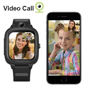kids watch video call