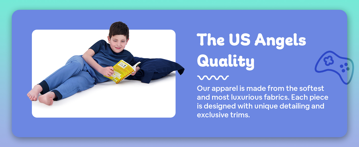 pajamas for boys size 14-16 pjs kids soft pajamas big kids pajamas youth pjs for boys size 14-16
