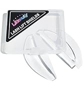 Libeauty Lash Lift Pads 1 Pair Ultra-Thin Reusable Eyelash Perm Shields for NO.1 Perm Step Only S...