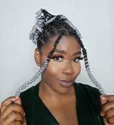 sprig twist hair 8 inch OTsilver