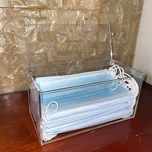 Mask Holder Dispenser
