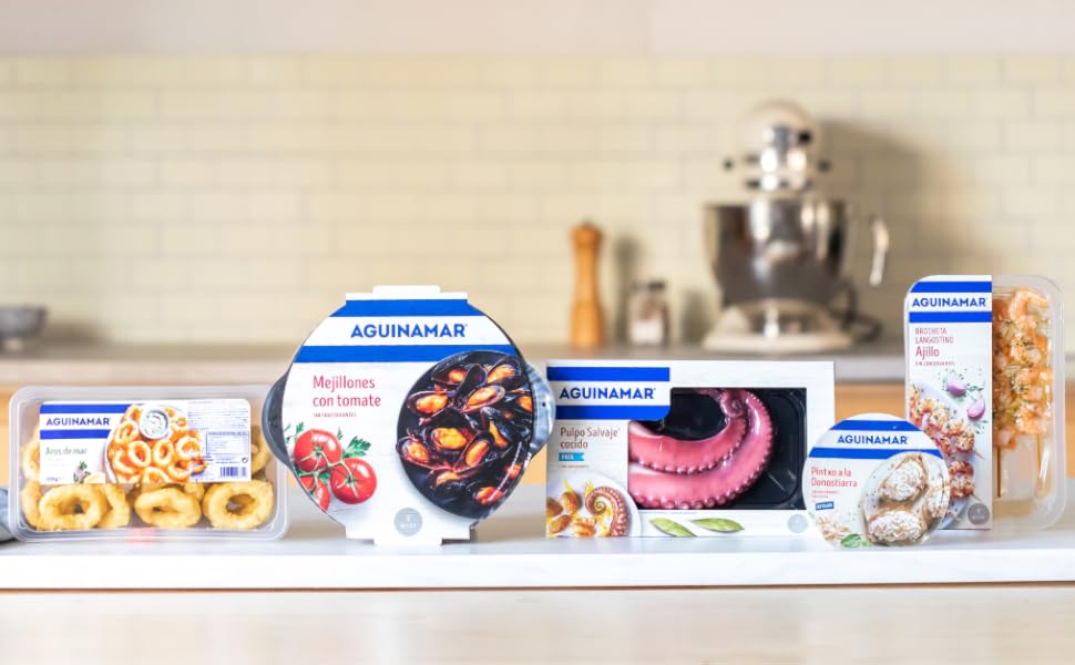 Aguinamar productos
