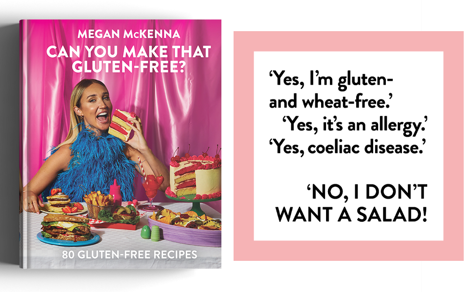 gluten free coeliac allergy ex on the beach celebrity masterchef bread beer diet baking cookbooks