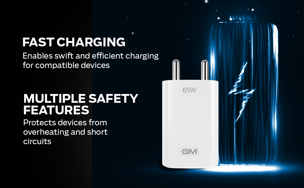 GM G+ 65W Adaptor