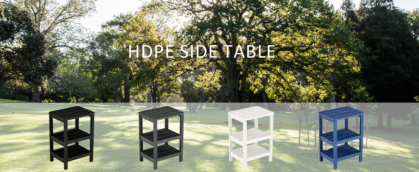 outdoor side table