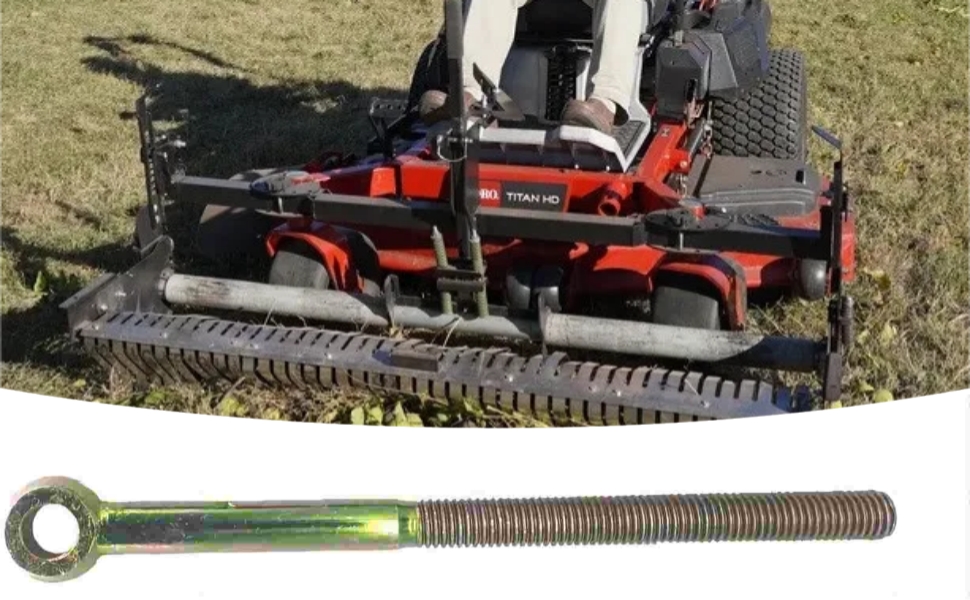 Amazon.com : for Hustler 604579 Deck Lift Links Raptor SD