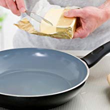 グリーンパン　グリルパン　蓋付き　網付き　鋳鉄ホーロー　未使用 Amazon｜グリーンパン グリルパン チョップ&グリル 28cm IH 対応