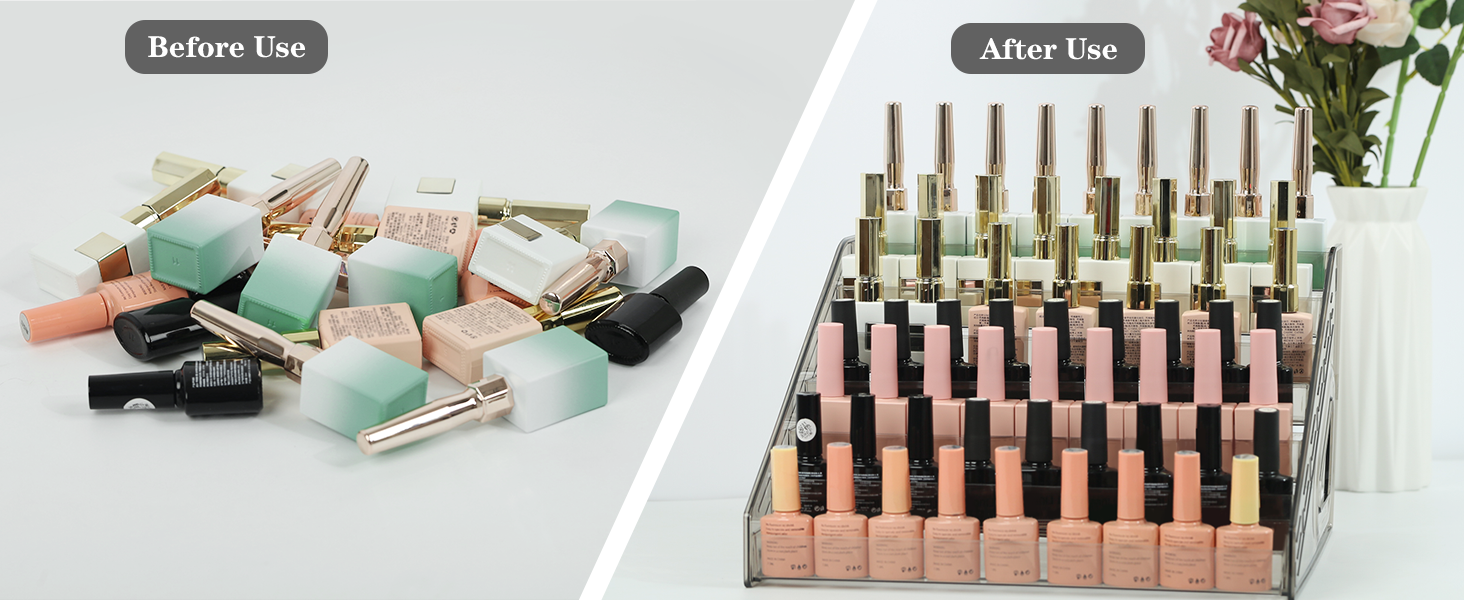 nail polish organizer