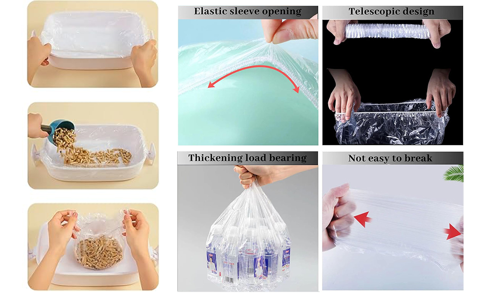 Clear Plastic Cage Liners for Bunnies