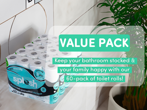 bulk buy toilet paper, family pack, unscented toilet paper, toilet roll 