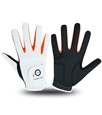 finger ten golf gloves kids pair