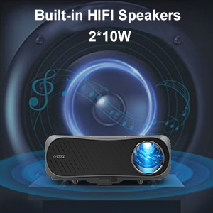 HIFI SOUND PROJECTOR WITH BLUETOOTH