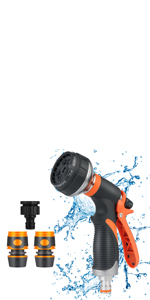 Metall Gartenbrause Düse