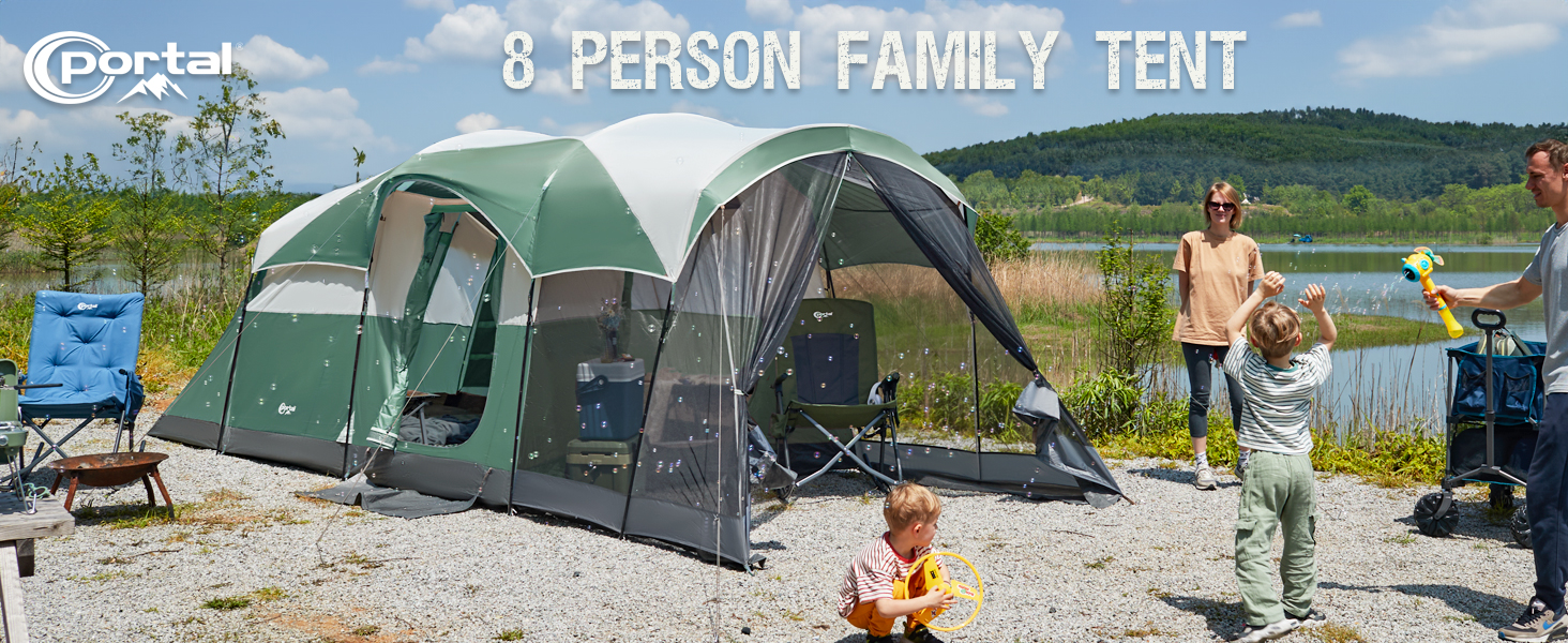 8 person tent