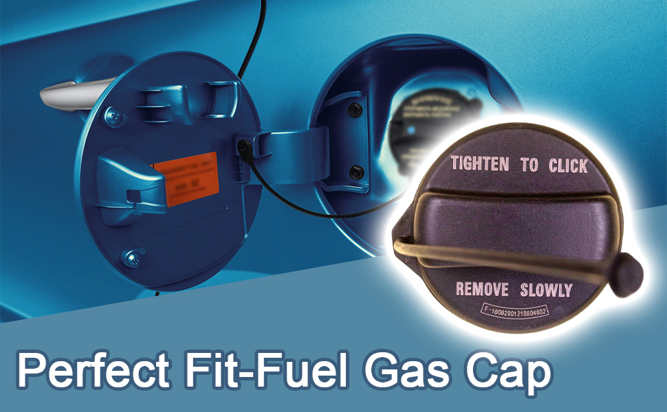 Gas Cap, Fuel Cap 17670T3WA01 Tank Cap Compatible with