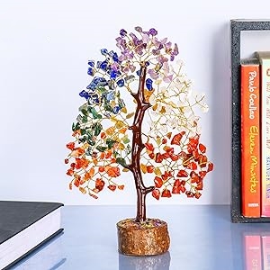 Gemstone Chakra Tree