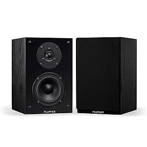 Elite High Definition 2-Way Bookshelf Surround Sound Speakers Specifications