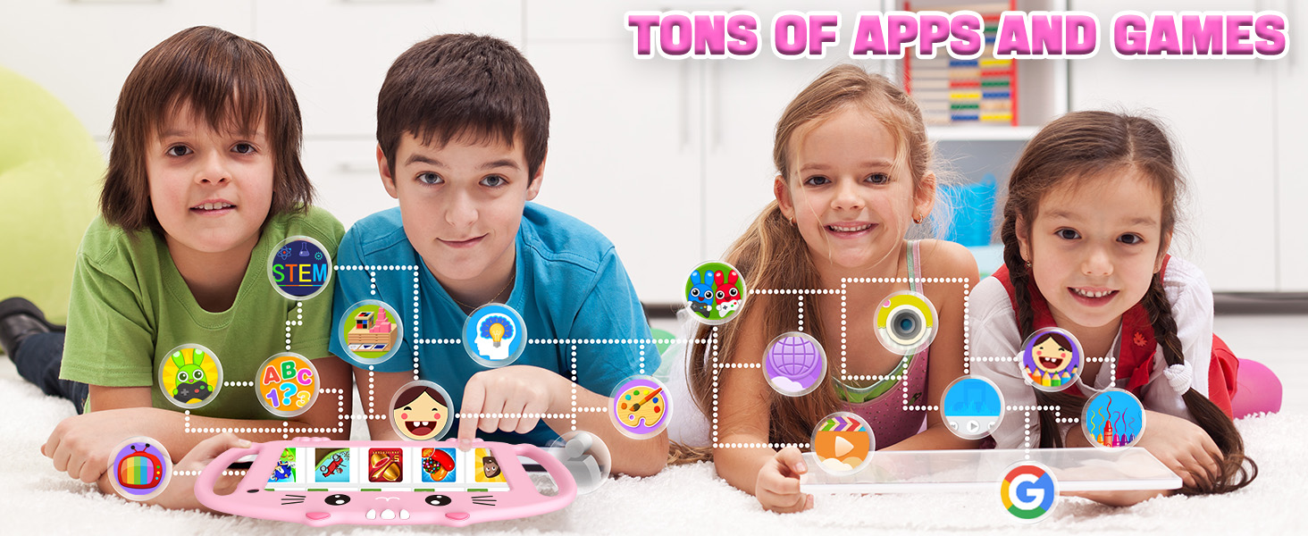 kids tablet for toddlers