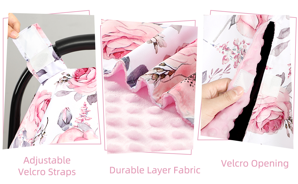 baby car seat cover