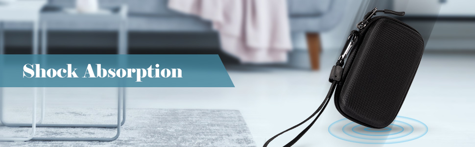 shock absorption hard shell case