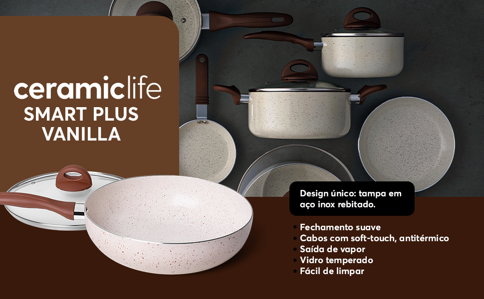 Smart Plus Vanilla Brinox