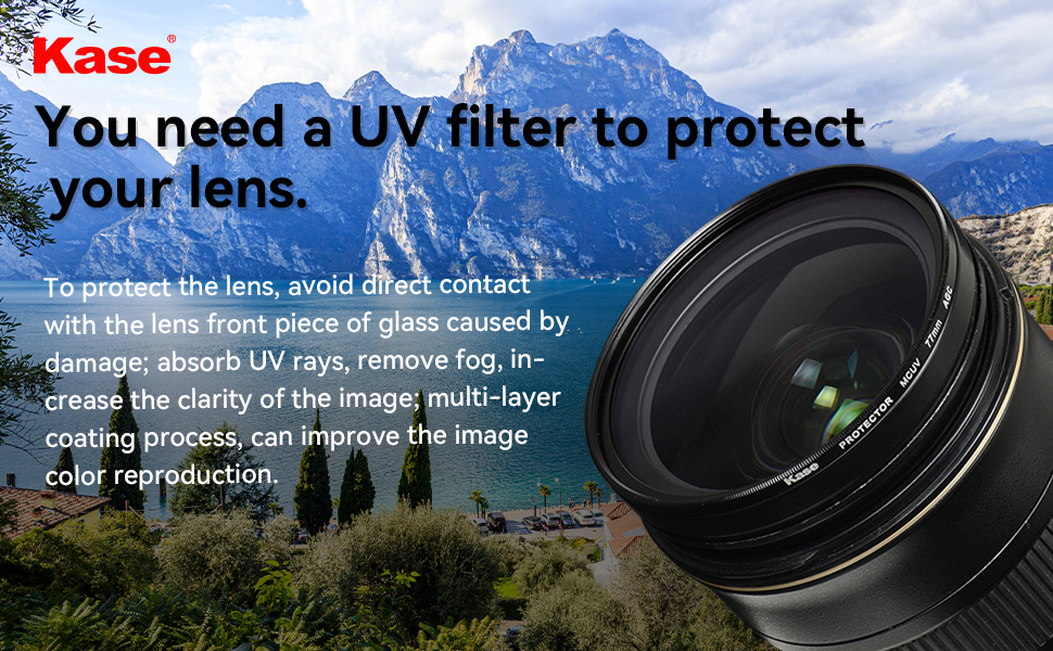 kase agc mcuv filtresi