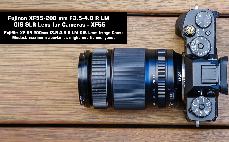 富士フイルム - FUJINON XF55-200mm F3.5-4.8R LM OIS Amazon.com : Fujinon XF55-200mmF3.5-4.8 R LM OIS : Camera
