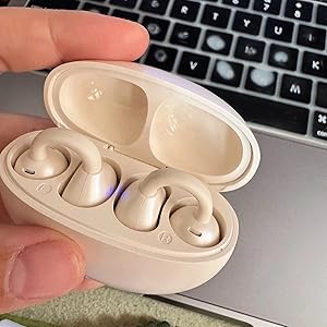 Wireless Bluetooth Headset Ear Clip Type